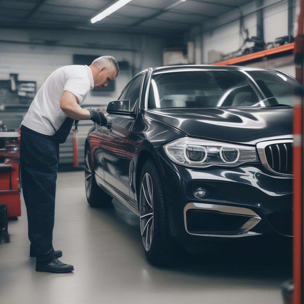 Kiểm tra và sửa chữa hệ thống ASC BMW