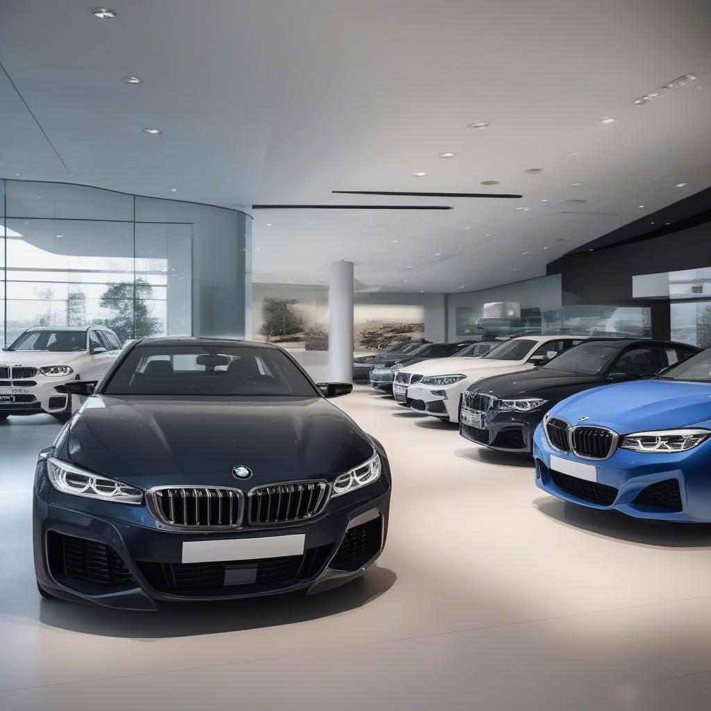 BMW Asheville: Hình ảnh đại lý BMW sang trọng và hiện đại