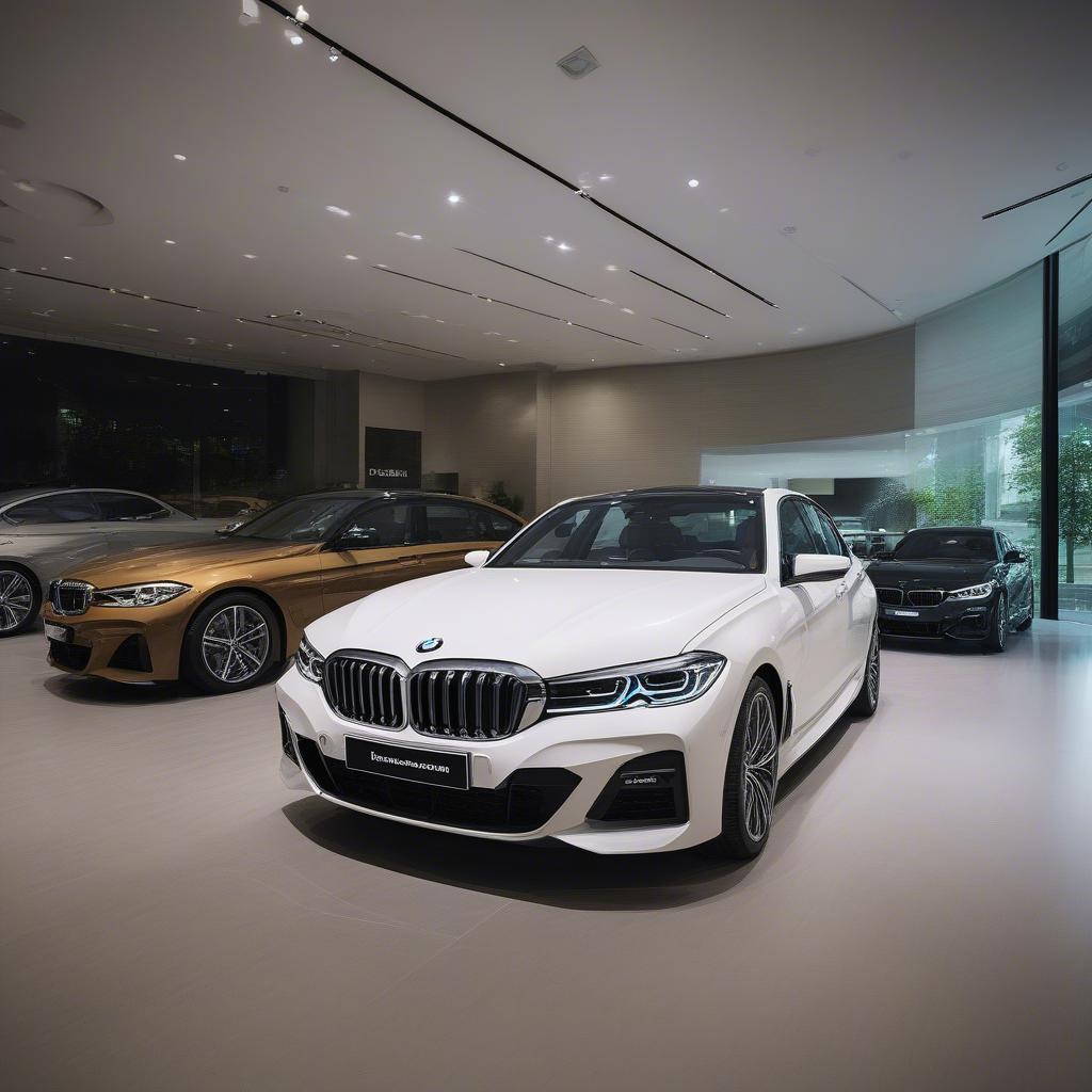 BMW Asia Partner tại BMW Cầu Giấy