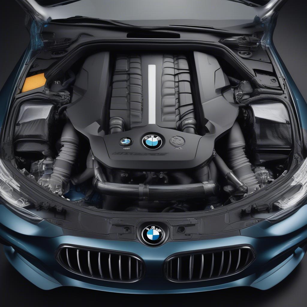 Động cơ BMW Atlantis 4 Suit mạnh mẽ và hiệu quả