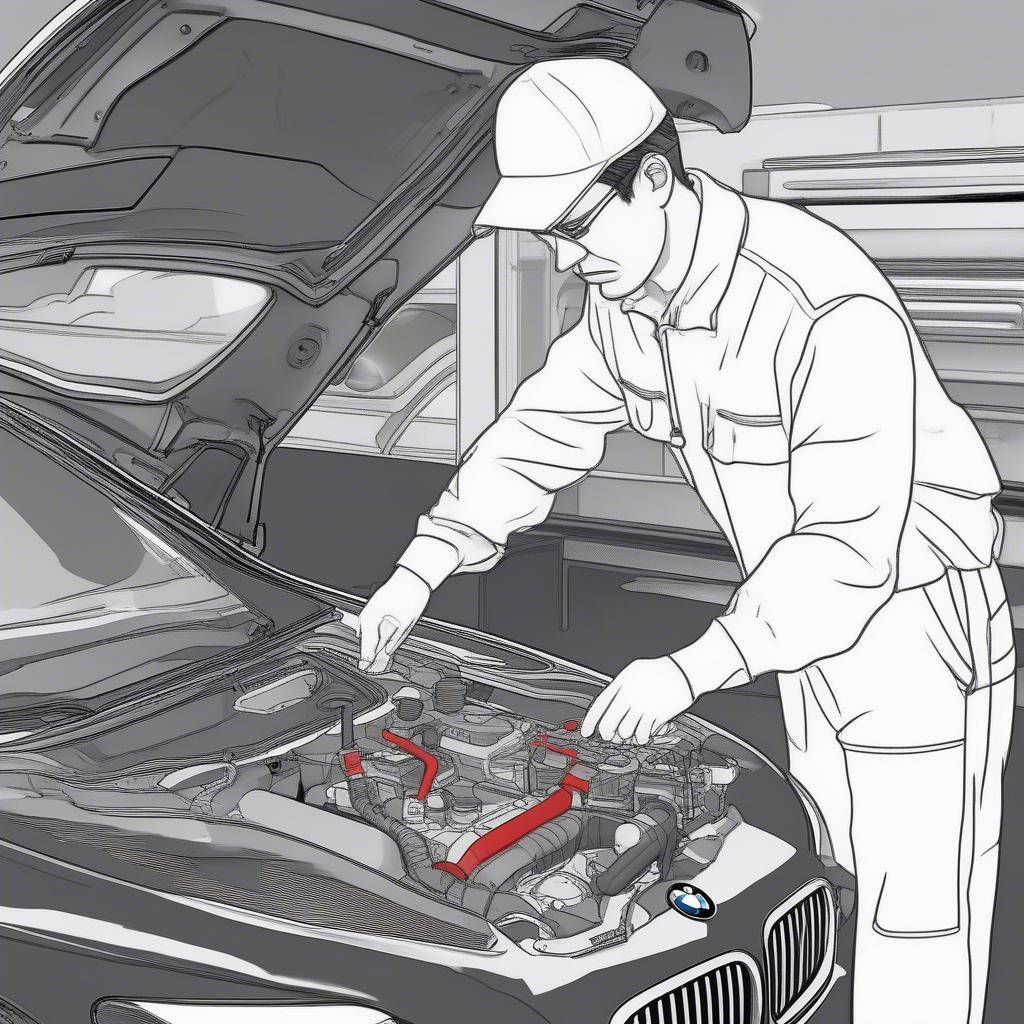 Bảo dưỡng BMW Auxiliary Heating