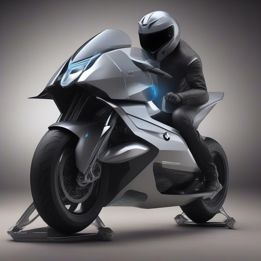 Thiết kế concept BMW Bike 1500