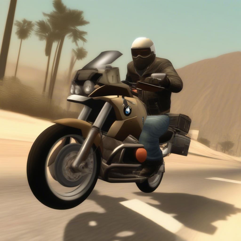 Hình ảnh BMW bike trong GTA SA