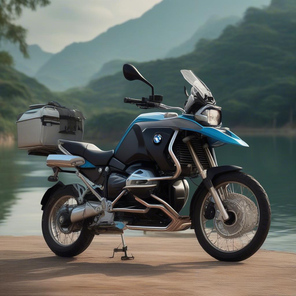 BMW Bike Vietnam: Thiết kế và công nghệ