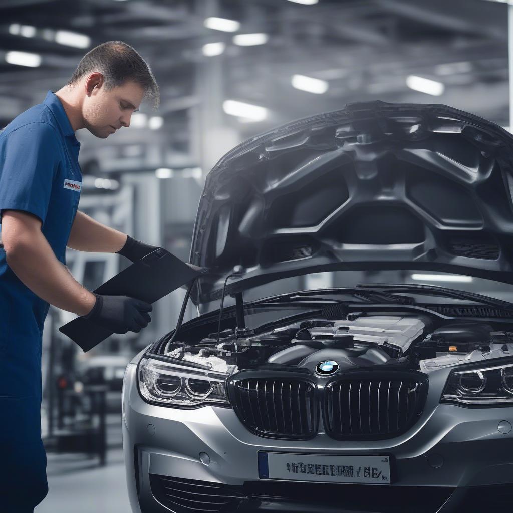 Dịch vụ hậu mãi chu đáo BMW Bonus