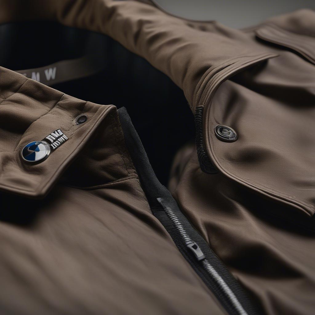 Áo Khoác BMW Boulder Jacket: Chất Liệu Cao Cấp