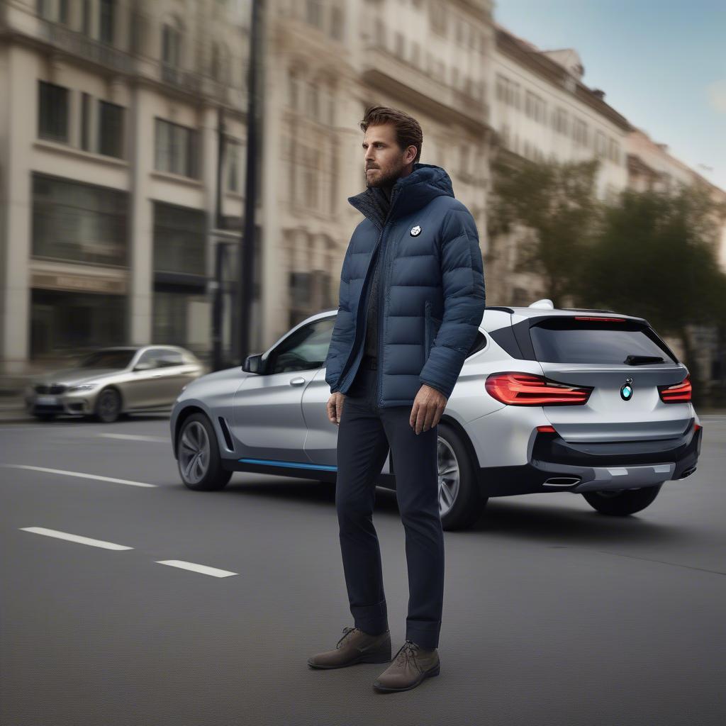 Áo Khoác BMW Boulder Jacket: Đồng Hành Cùng Bạn