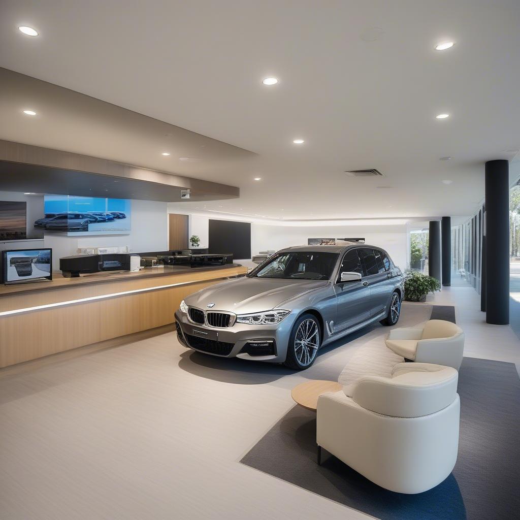 BMW Brisbane Customer Lounge