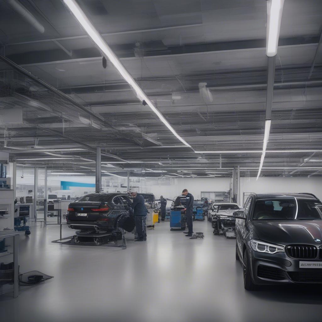 BMW Brisbane Service Center