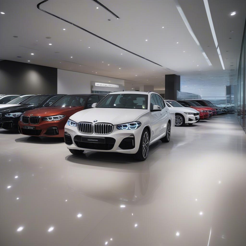 BMW Brisbane Showroom