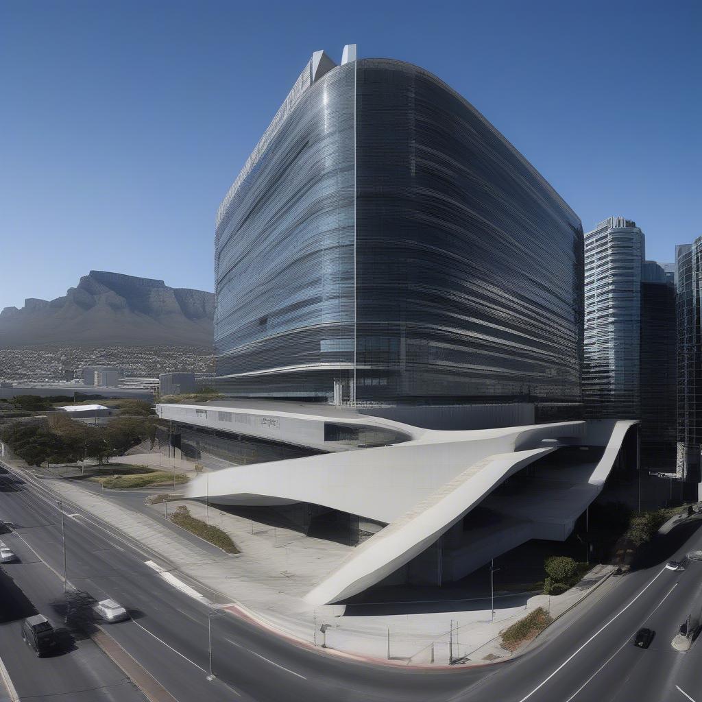 BMW Building Cape Town Ngoại Cảnh