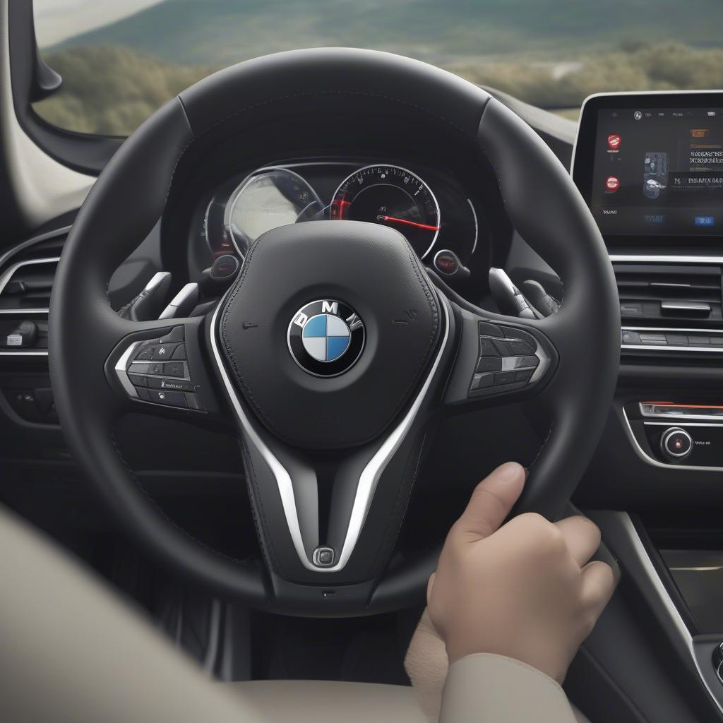 Điều khiển bằng giọng nói trên BMW Business Media