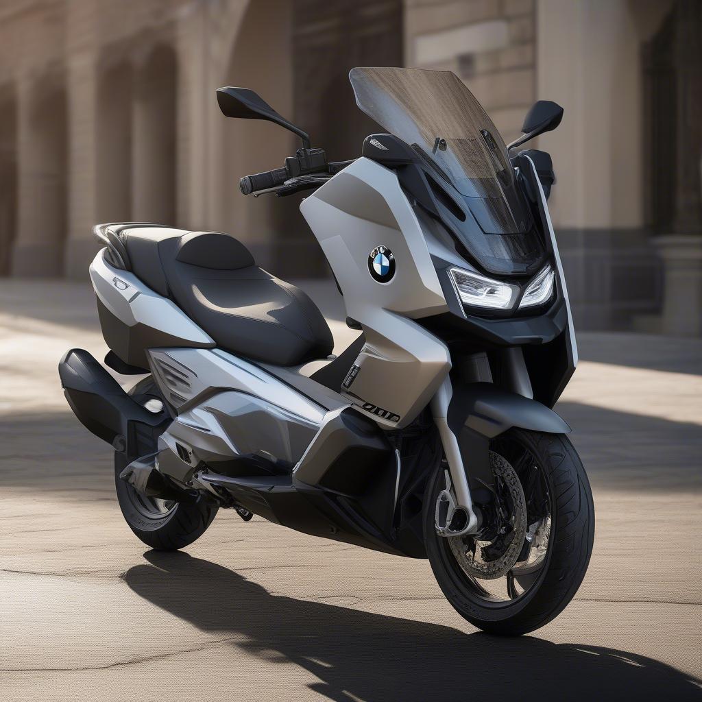 Thiết kế BMW C 400 GT 2019