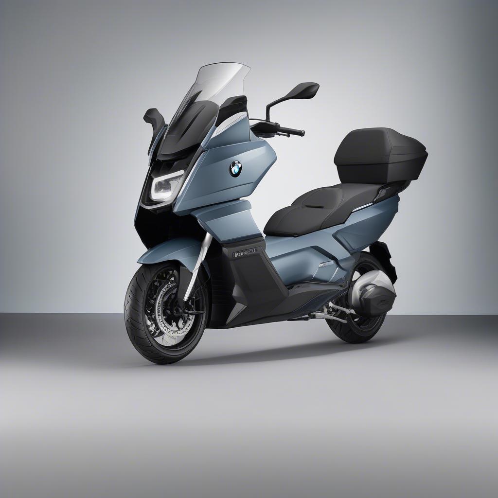 BMW C 400 GT với các đặc điểm nổi bật