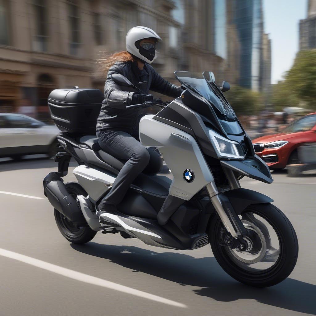 BMW C 400 X Lựa chọn hoàn hảo