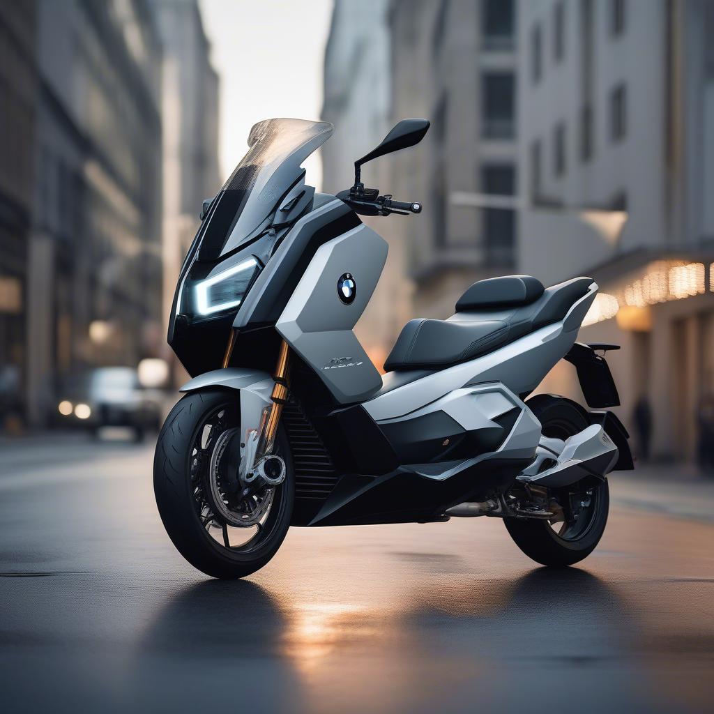 BMW C 400 X Thiết kế hiện đại