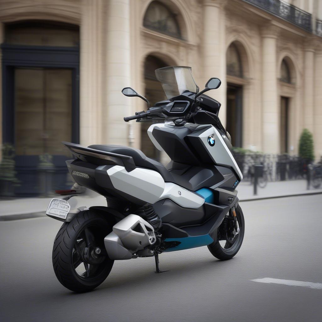 BMW C 400 X và C 400 GT tại Pháp