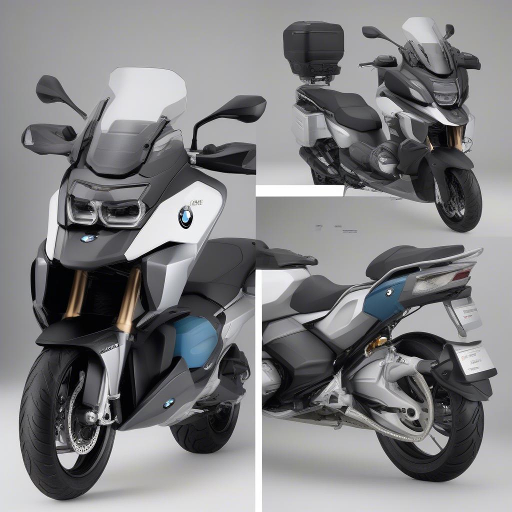 So sánh động cơ BMW C 400 X và C 400 GT