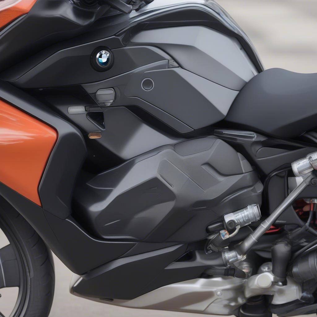 Sự cố hệ thống điện BMW C 650 GT