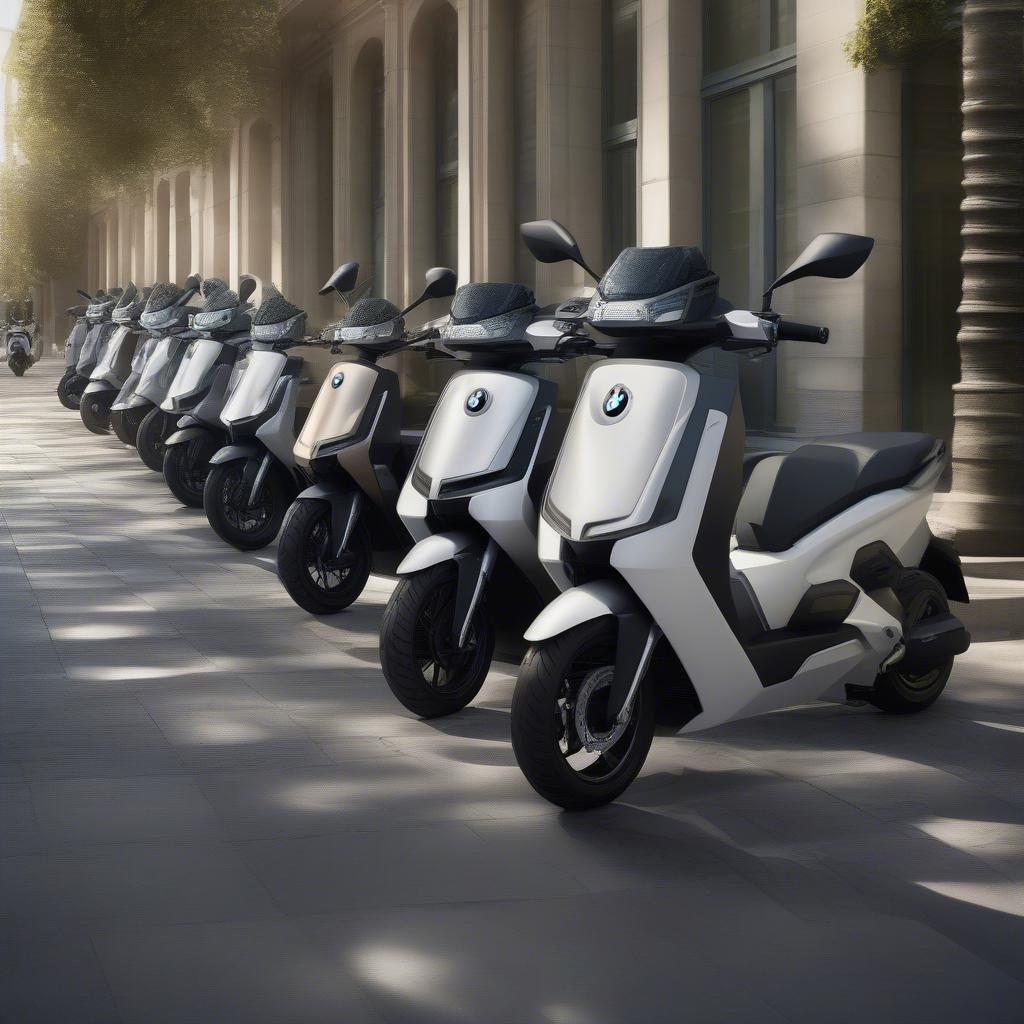 BMW C Series - Xe Tay Ga Cao Cấp