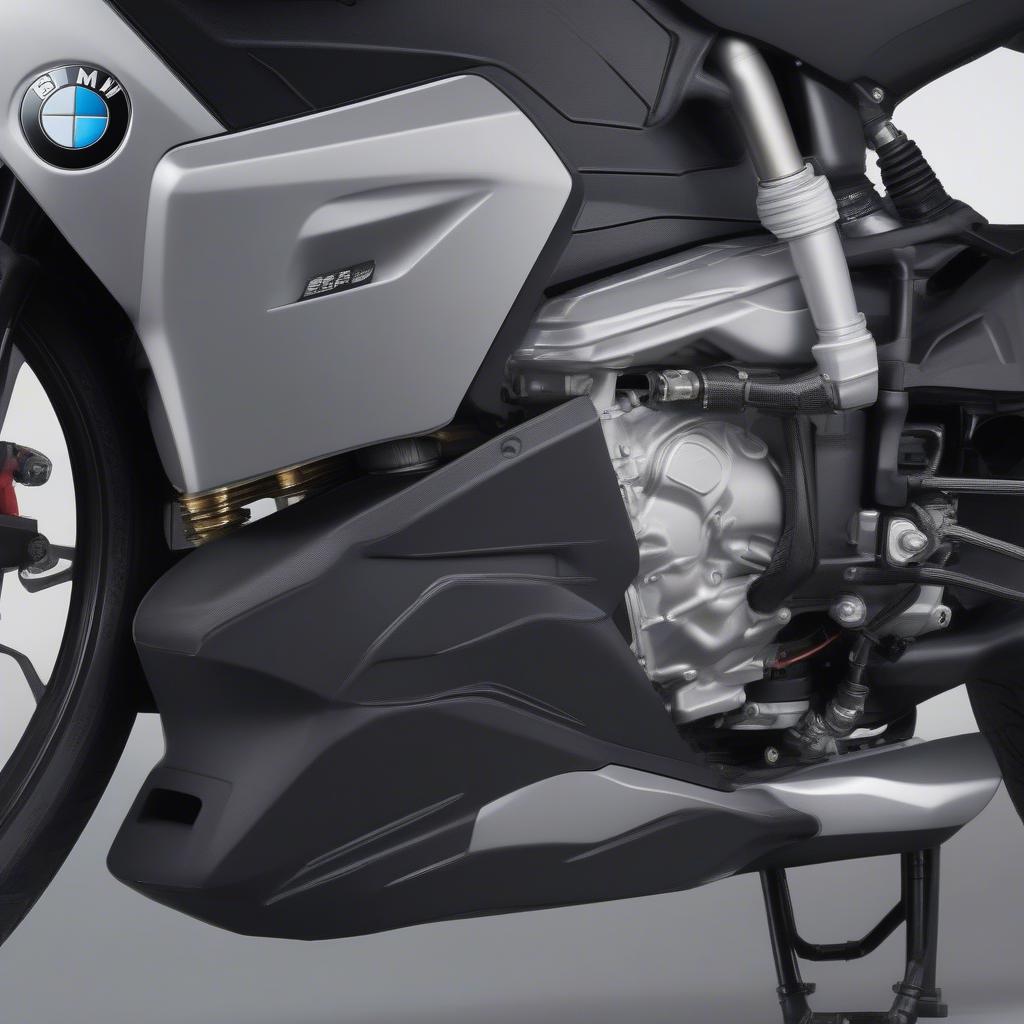 Động cơ mạnh mẽ và tiết kiệm nhiên liệu của BMW C1 125.