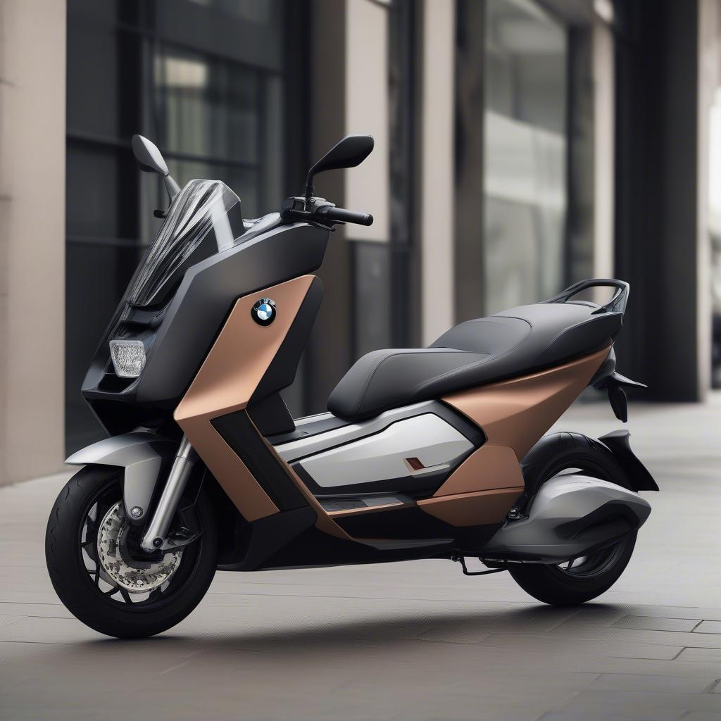 BMW C1 Phong Cách Độc Đáo