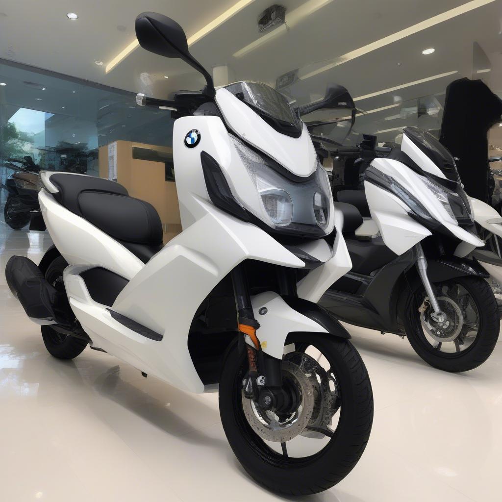 BMW C200 Thái Lan: Giá cả cạnh tranh