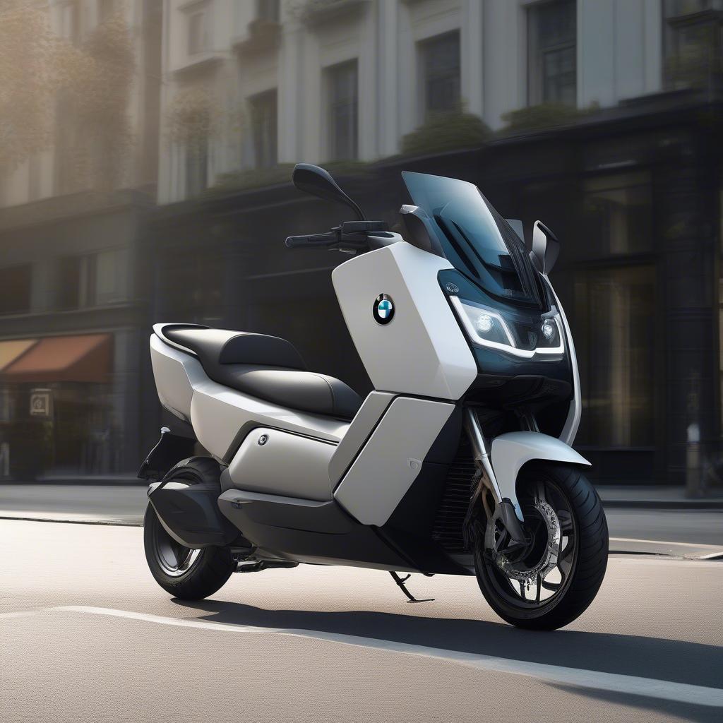 BMW C3T Thiết kế ngoại thất