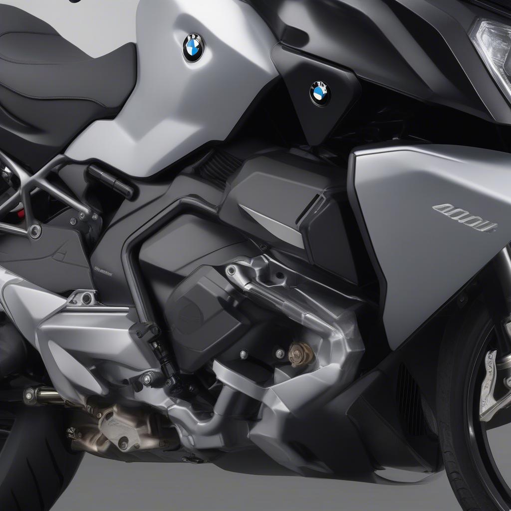 Động cơ mạnh mẽ của BMW C400