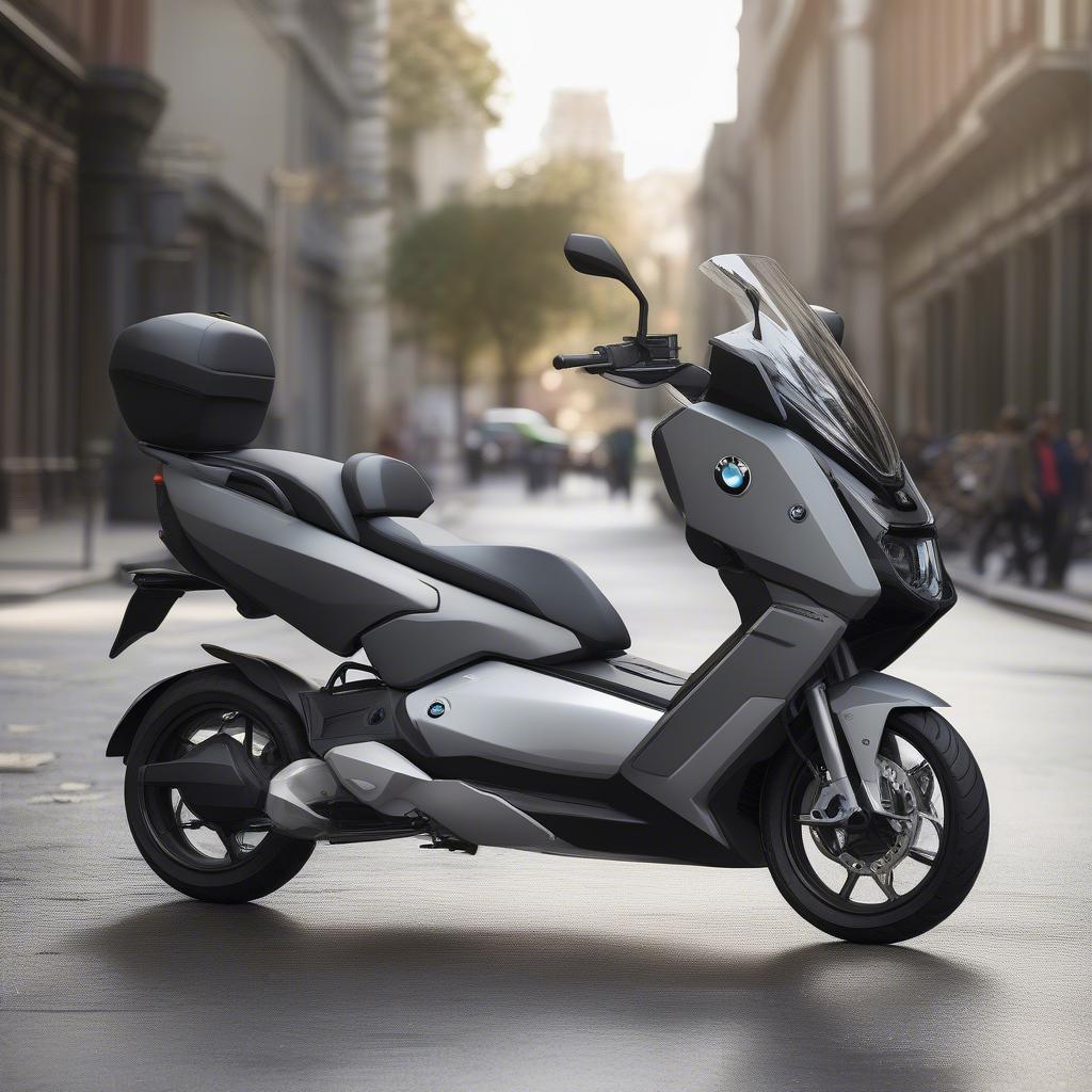 BMW C400: Hiệu suất và tiện nghi