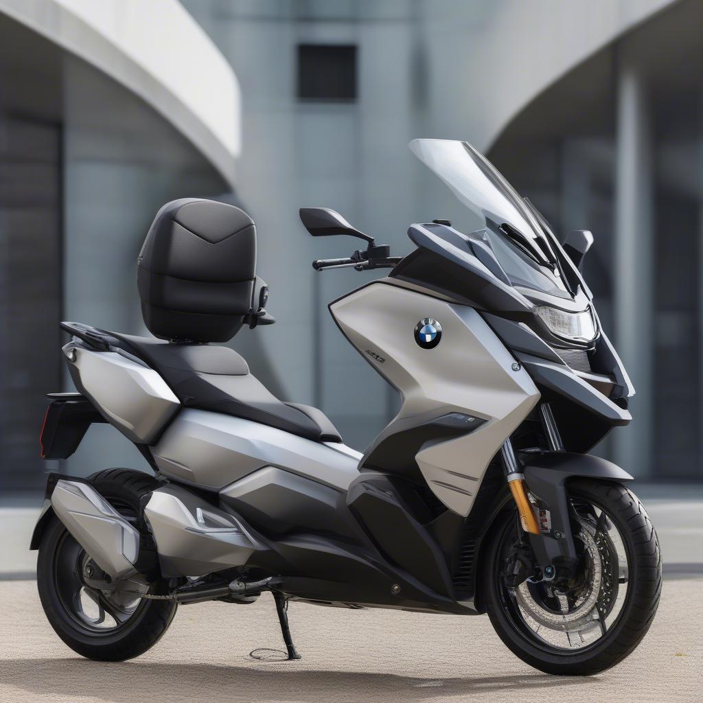 So sánh thiết kế BMW C400GT và C400X