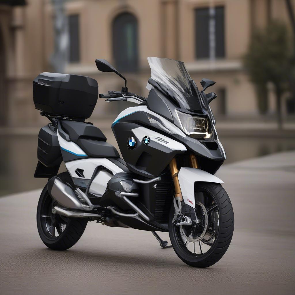 Tiện nghi và công nghệ trên BMW C400GT và C400X