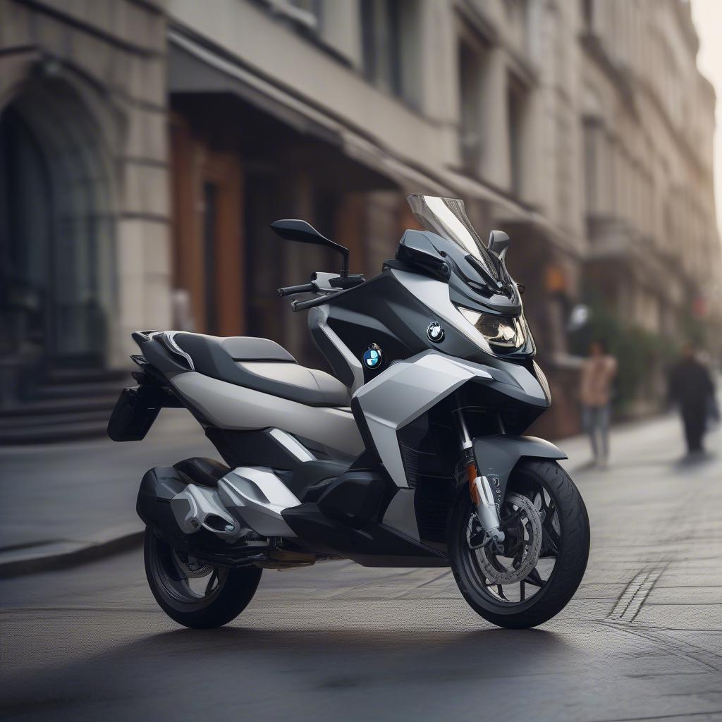 BMW C400GT Đẳng Cấp