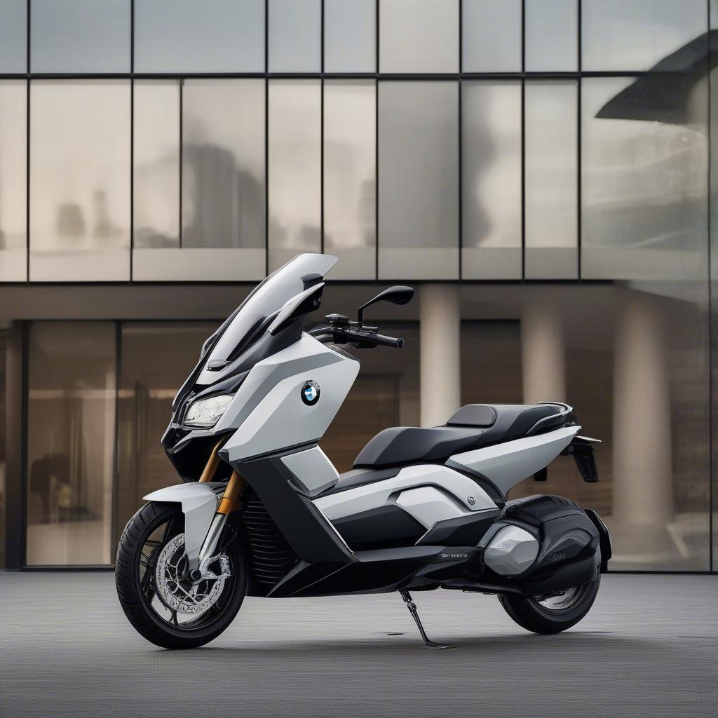 BMW C400GT Hiện Đại