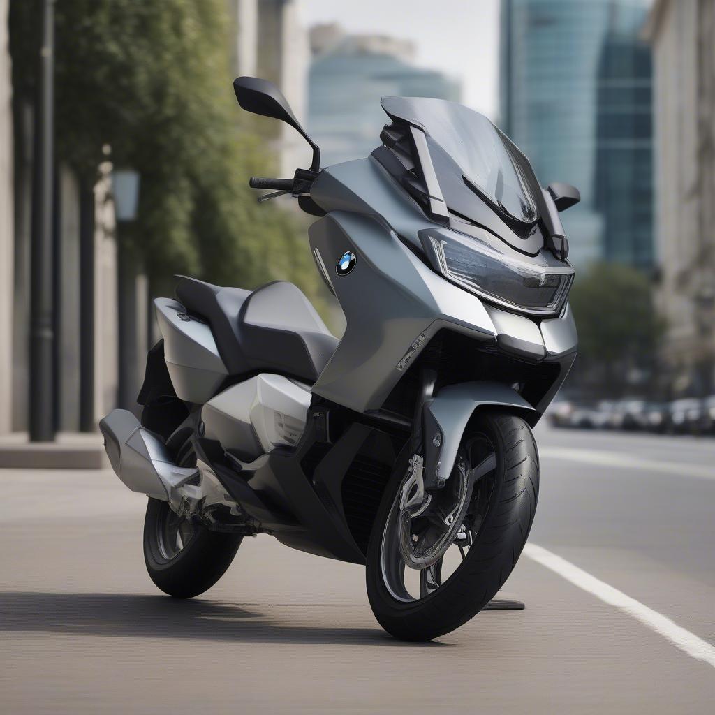 BMW C400GT Ngoại hình sang trọng