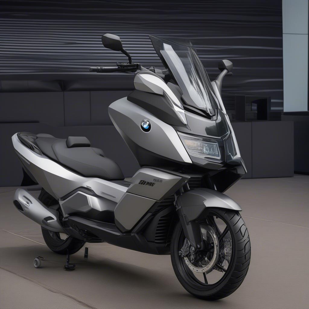 Thiết kế BMW C400GT