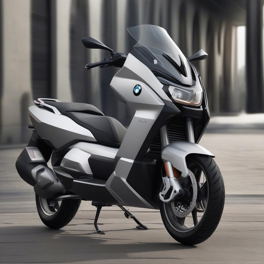 Thiết kế BMW C400GT