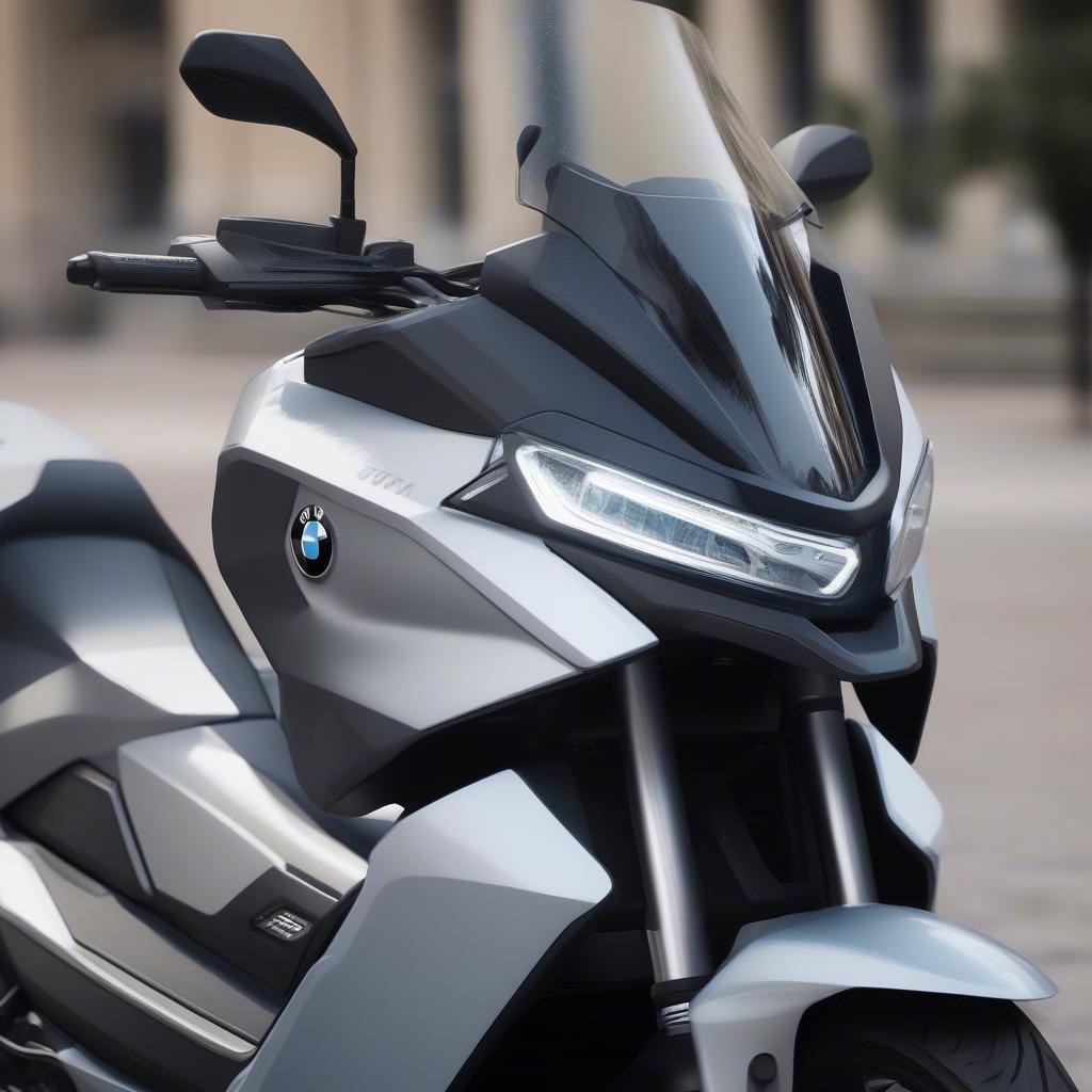 BMW C400GT Thiết kế hiện đại