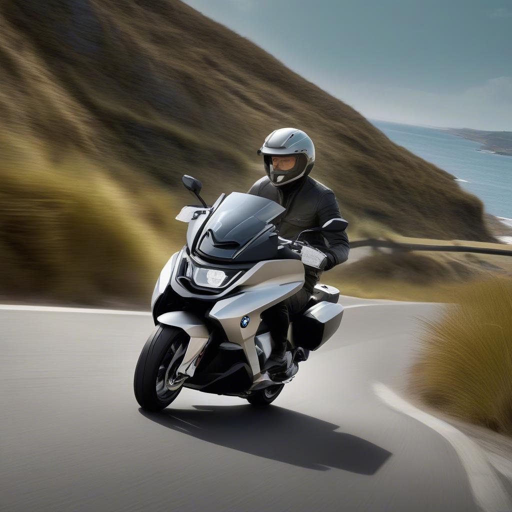 BMW C400GT Trải Nghiệm Lái Xe