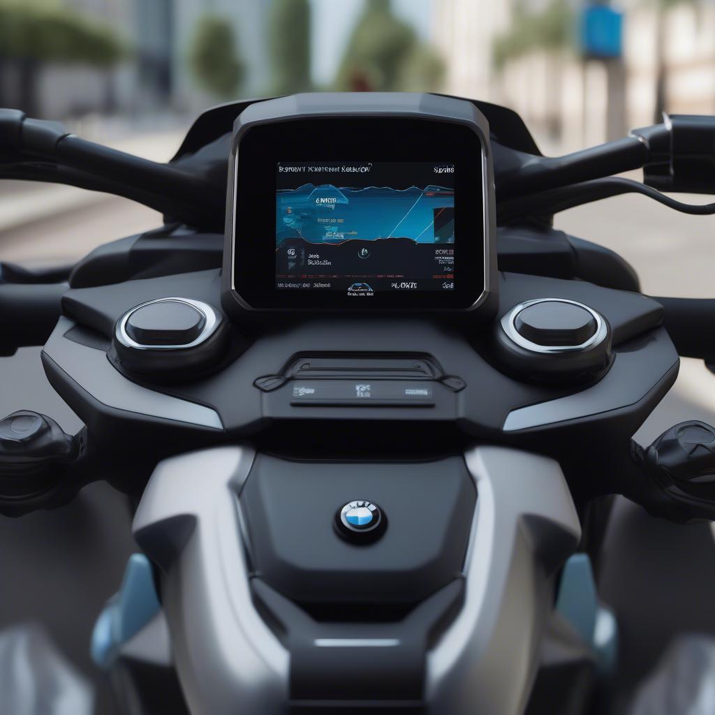 BMW C400X Công Nghệ Tiên Tiến