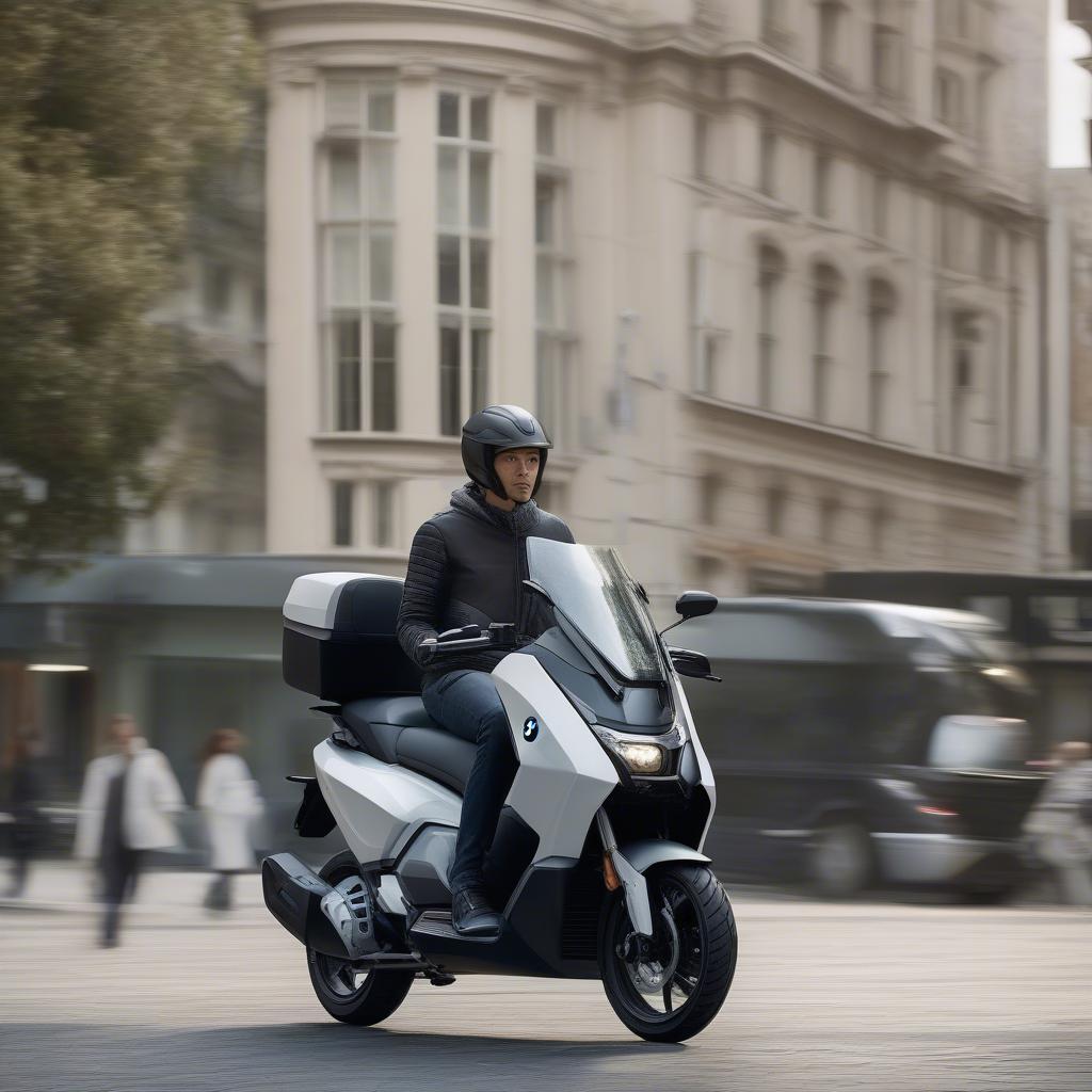 BMW C400X Giá Bán và Các Phiên Bản