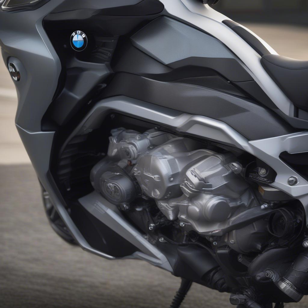 Động cơ BMW C400X GT 2019