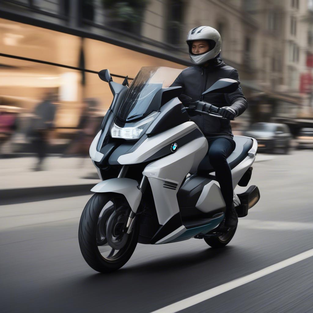 BMW C400X Lựa Chọn Hoàn Hảo