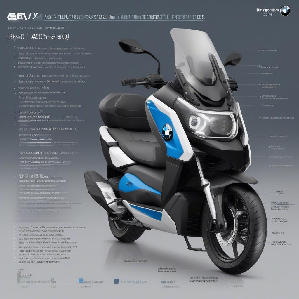 BMW C400X So Sánh Đối Thủ