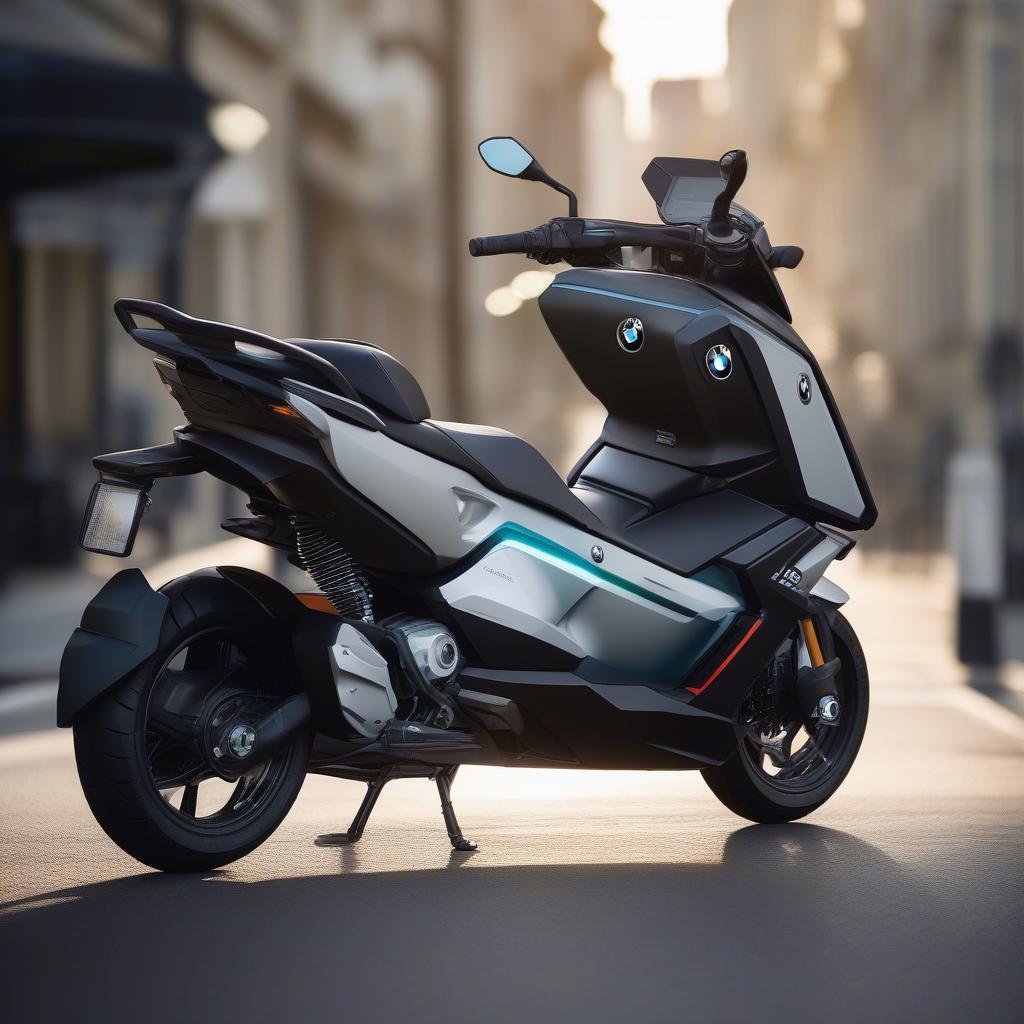 BMW C400X Thiết Kế Hiện Đại