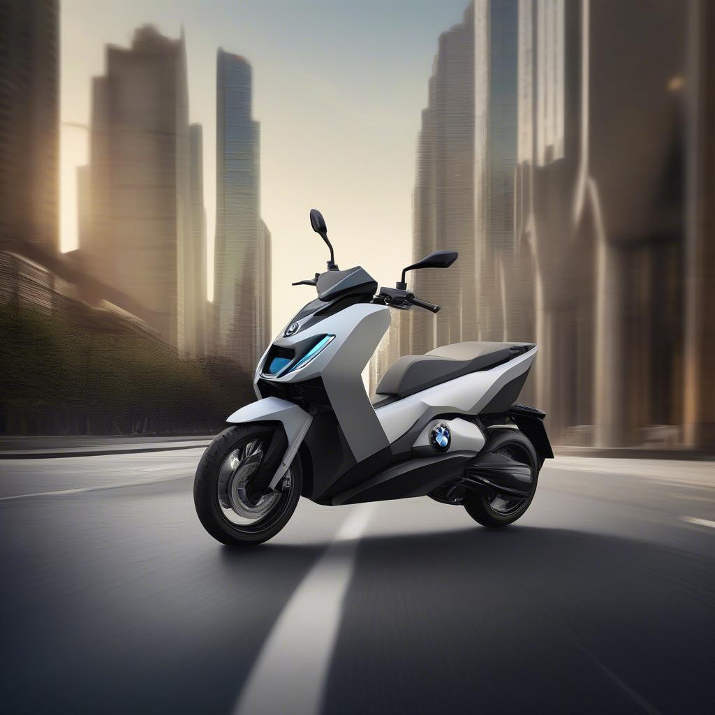 BMW C402X Ngoại Thất