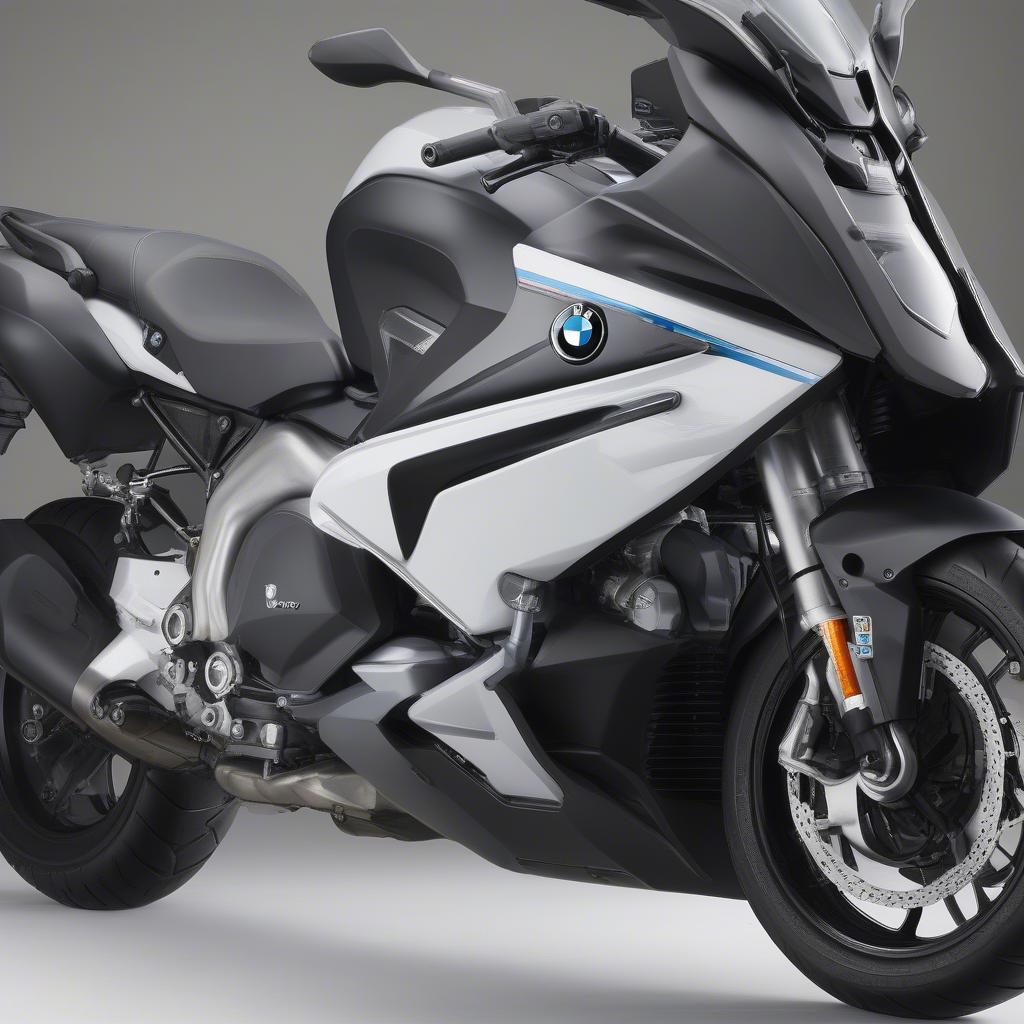 Động cơ BMW C600 2017