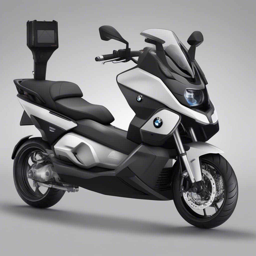 BMW C600 Công Nghệ Tiên Tiến