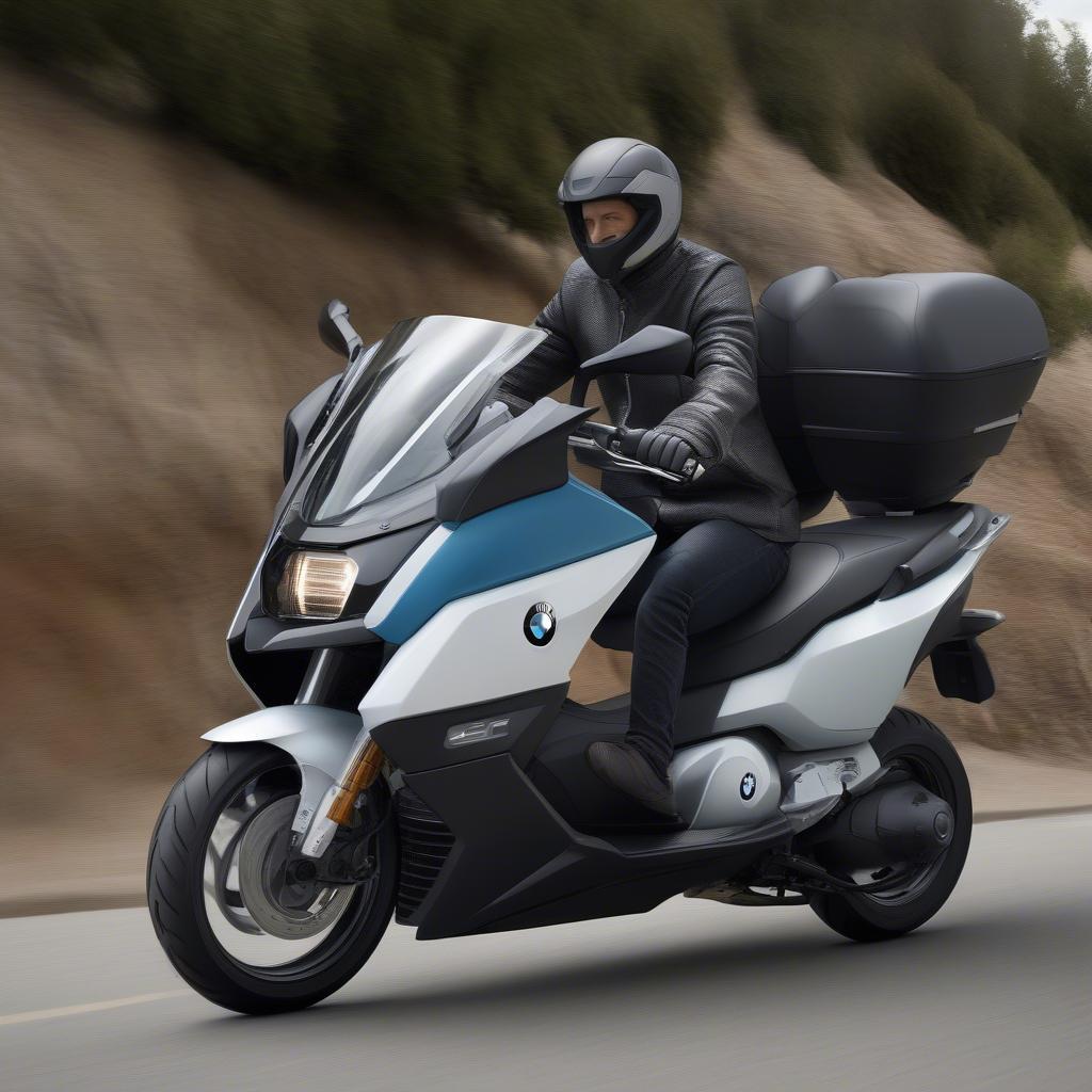 BMW C600 Sport Công nghệ và Tiện nghi