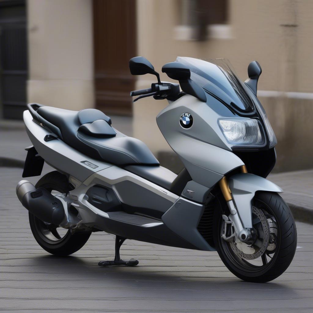 BMW C600 Sport cũ giá 100 triệu